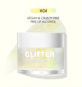 GlitterZone™ – Laser Glitter Gel for Face, Eyes, Hair, Nails & Body