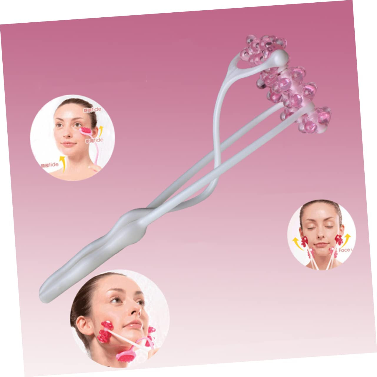2 1 Beauty Tools Face Massager for Slimming Chin Face Massager for Slimming Neck