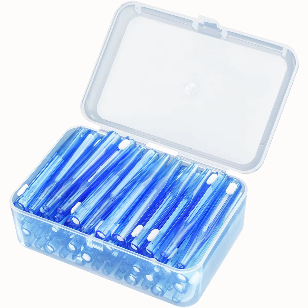 10/30Pcs Push-Pull Interdental Brush Interdental Brush Cleaning Tooth Socket Toothbrush Correction Tooth Gap Cleaning Brush