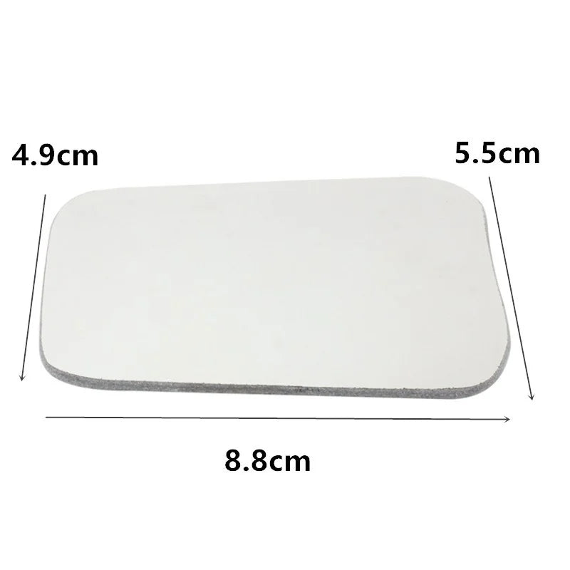 Dental Orthodontic Mirror Double-Sided Occlusal Reflector Oral Glass Coated Titanium Dental Photography Mirrors
